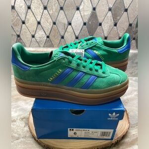Adidas Gazelle Bold Sz 6, 37 1/3 NWT